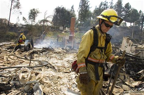 Examining the Long-Term Effects of the Witch Fire near Rancho Bernardo